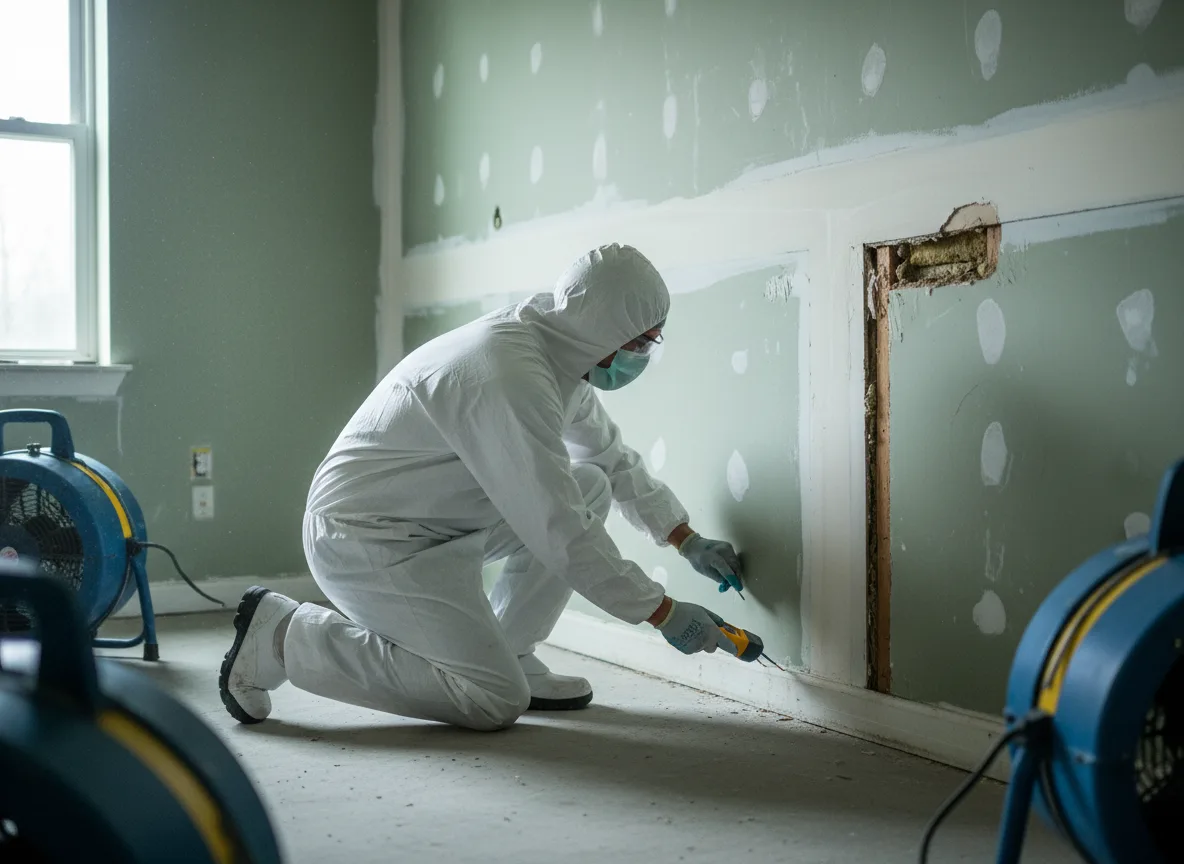 Water Damage Restoration company in Brodheadsville, PA